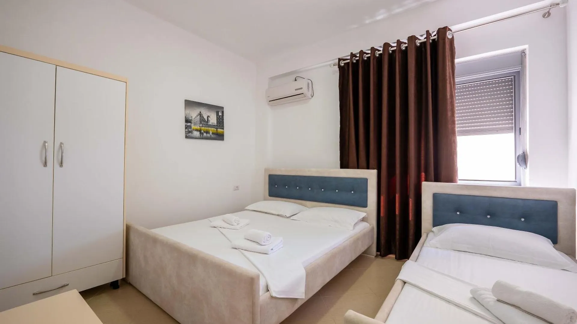 Soleluna Aparthotel Saranda 3*,  Albanie