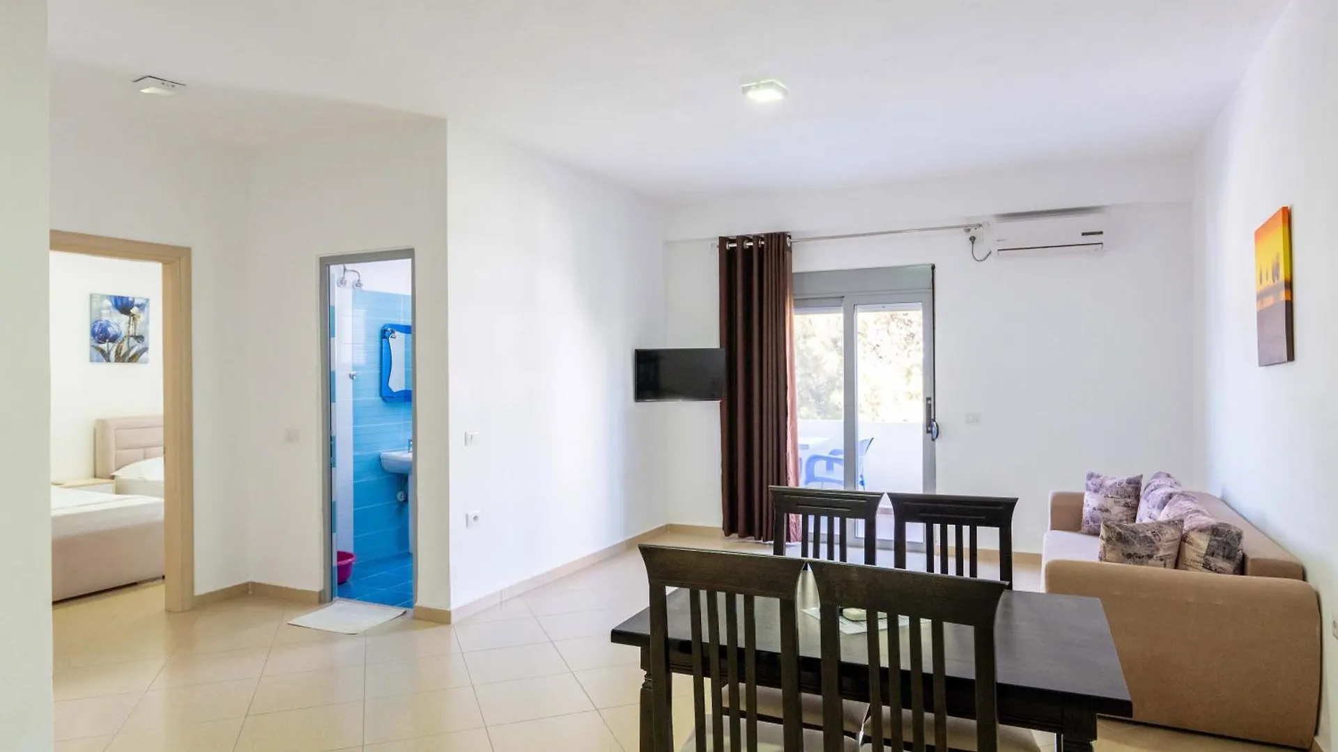 Soleluna Aparthotel Saranda 3*,  Albanie